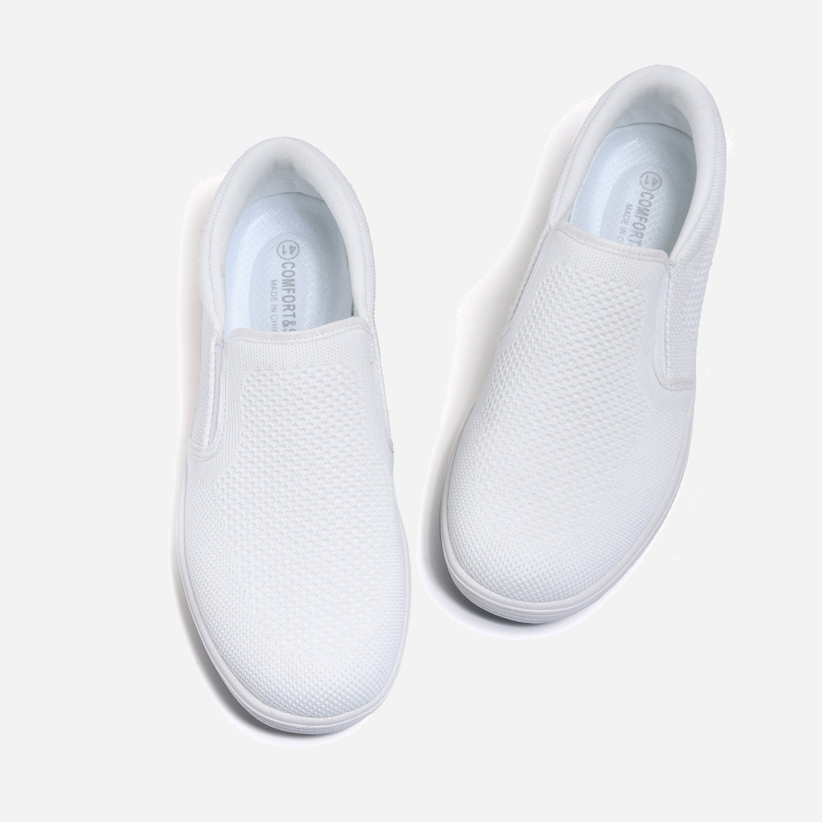 Breeze Loafers Ease step | White
