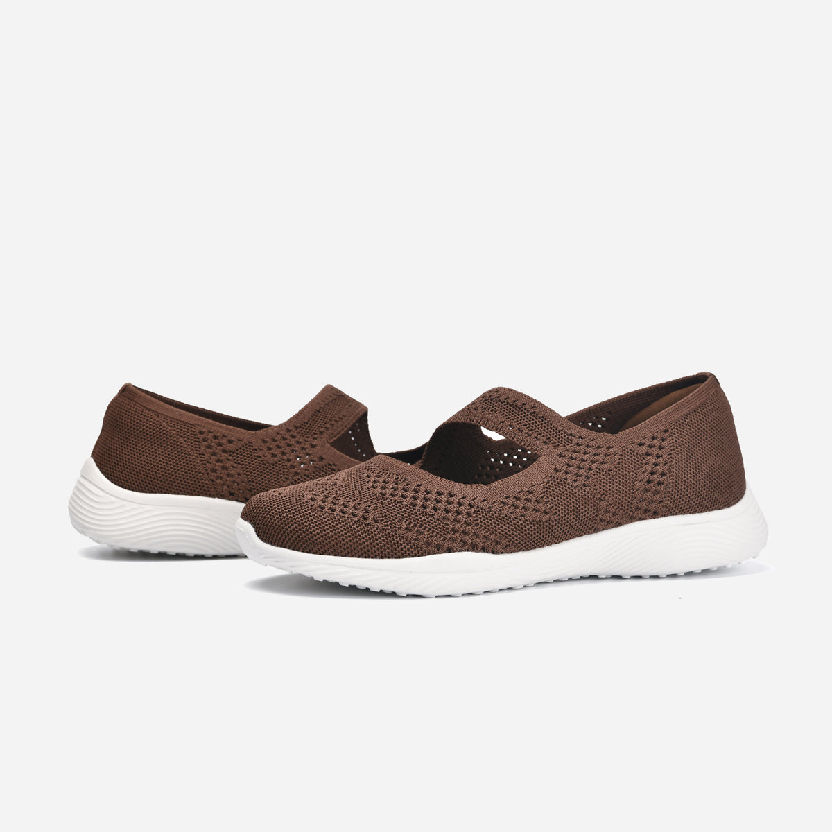 Tiosebon® Mary Janes | Brown