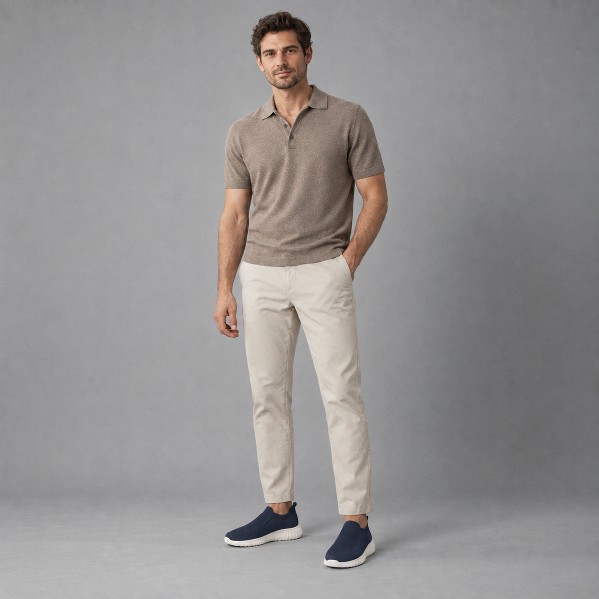Harbor Slip ons-Flow | Navy