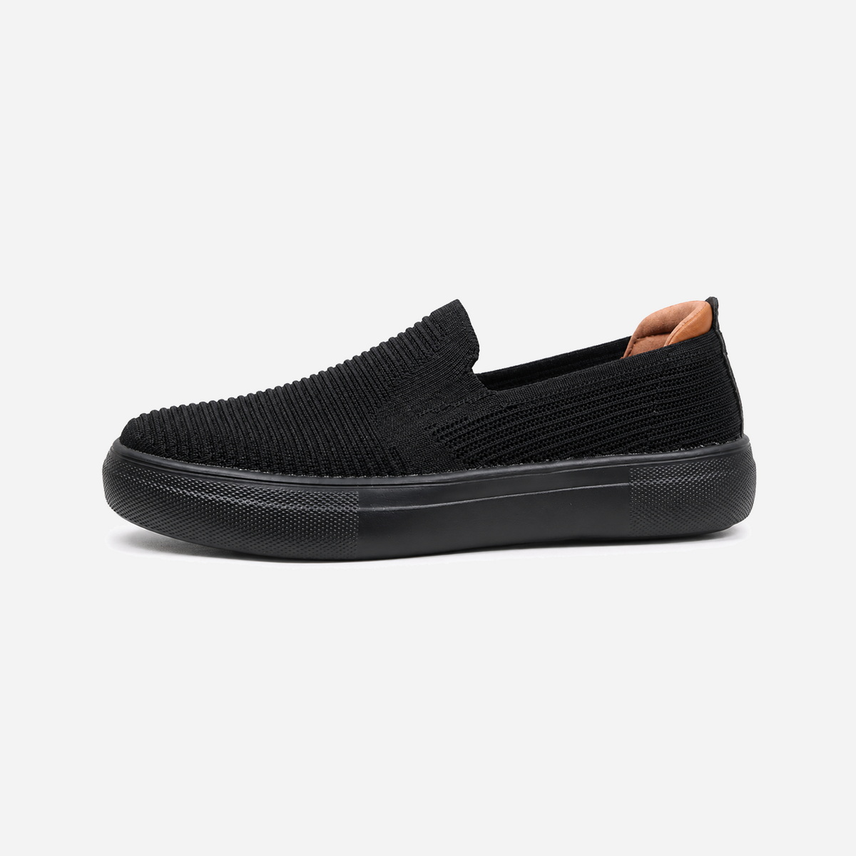 Ease step Loafers-Sway | Black