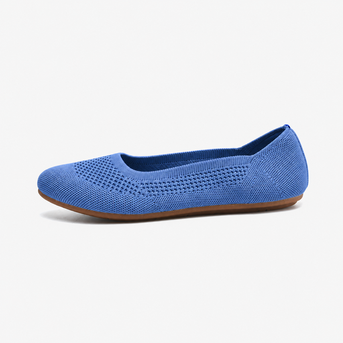 Meadow Round Flats（Moss）| Royal Blue