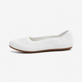 Meadow Round Flats（Moss）| White