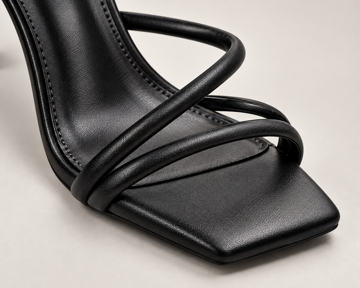 Chic Square Toe