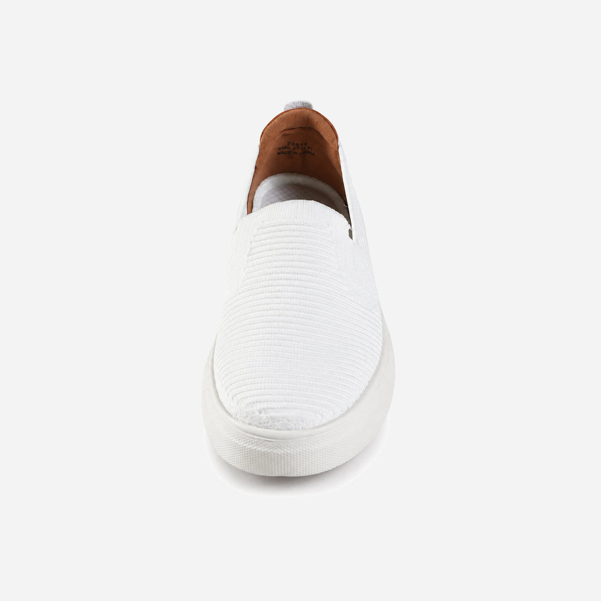 Ease step Loafers-Sway | White