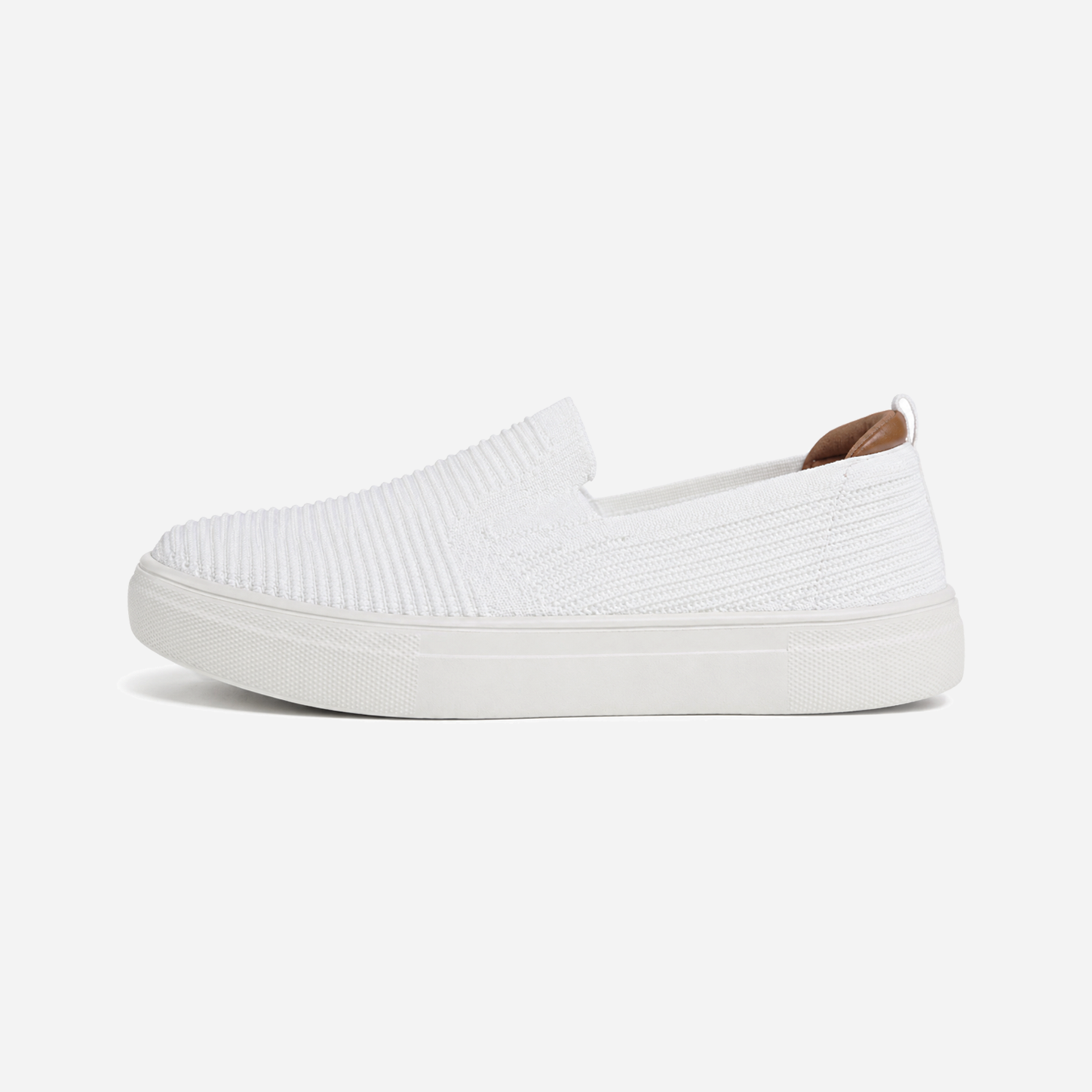 Ease step Loafers-Sway | White
