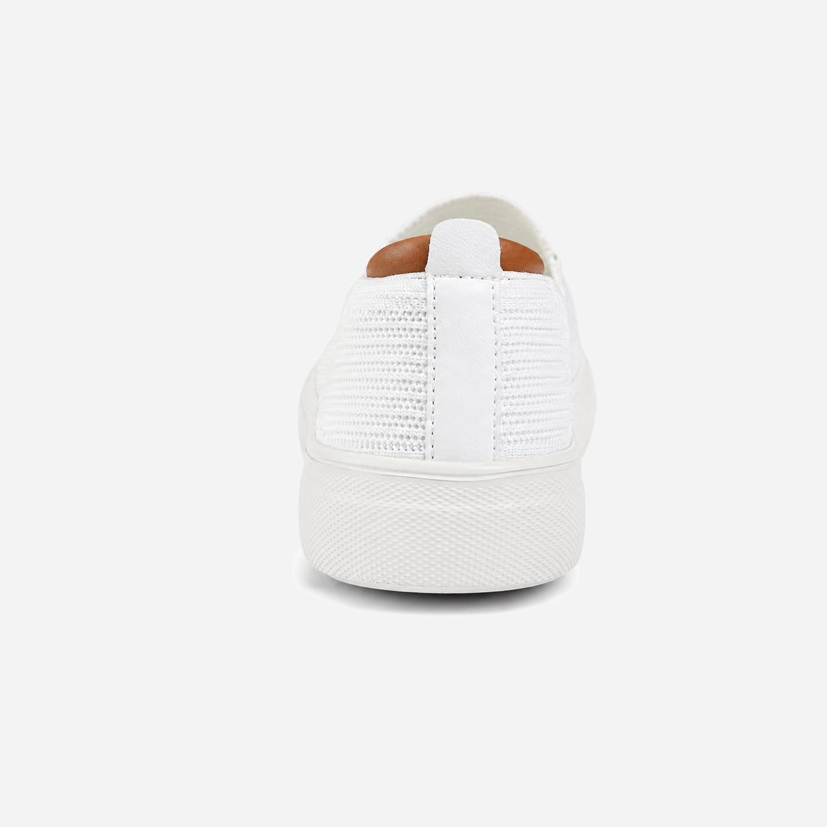 Ease step Loafers-Sway | White