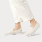 Ease step Loafers | Beige