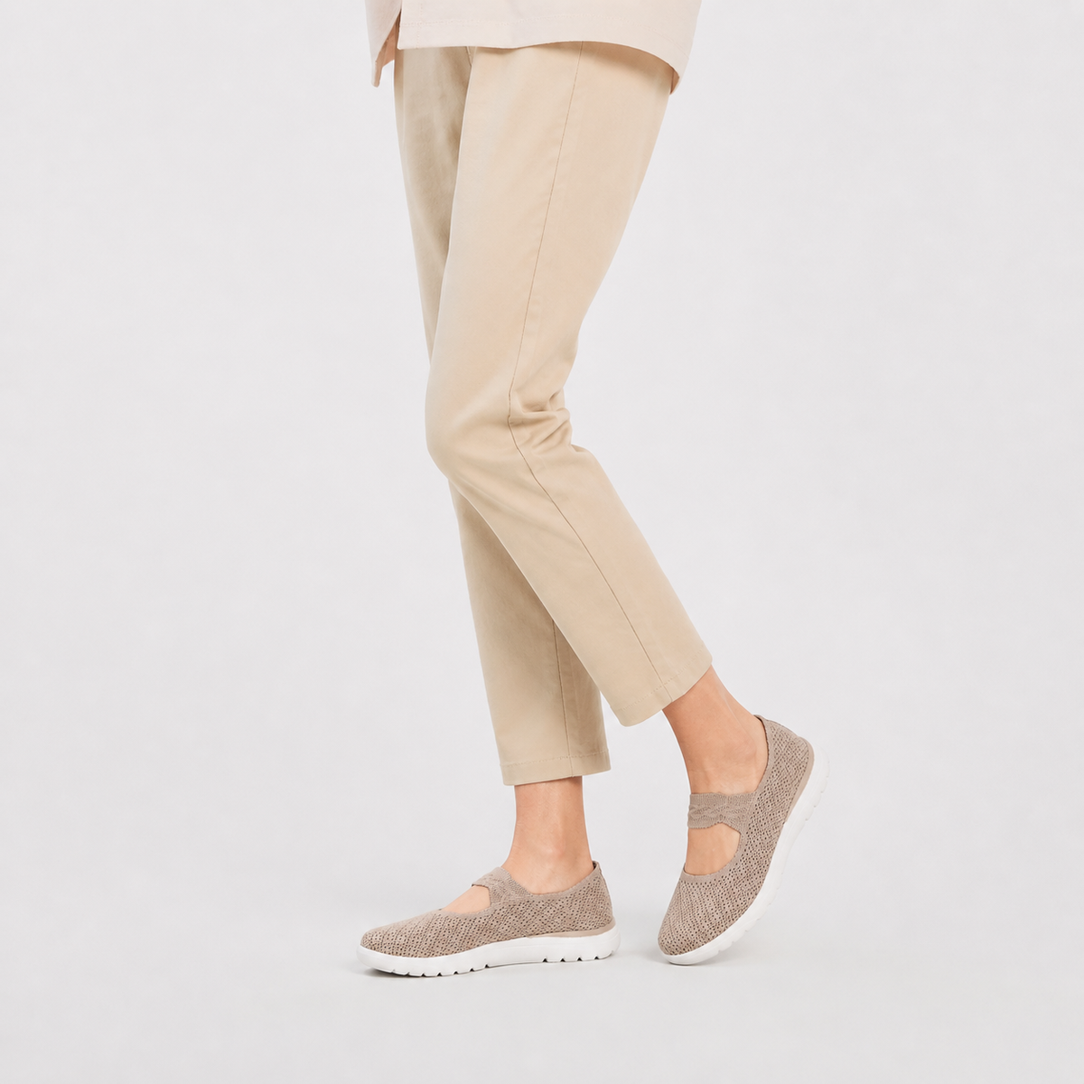 Tiosebon® Slip on Airstep(Lite) | Camel