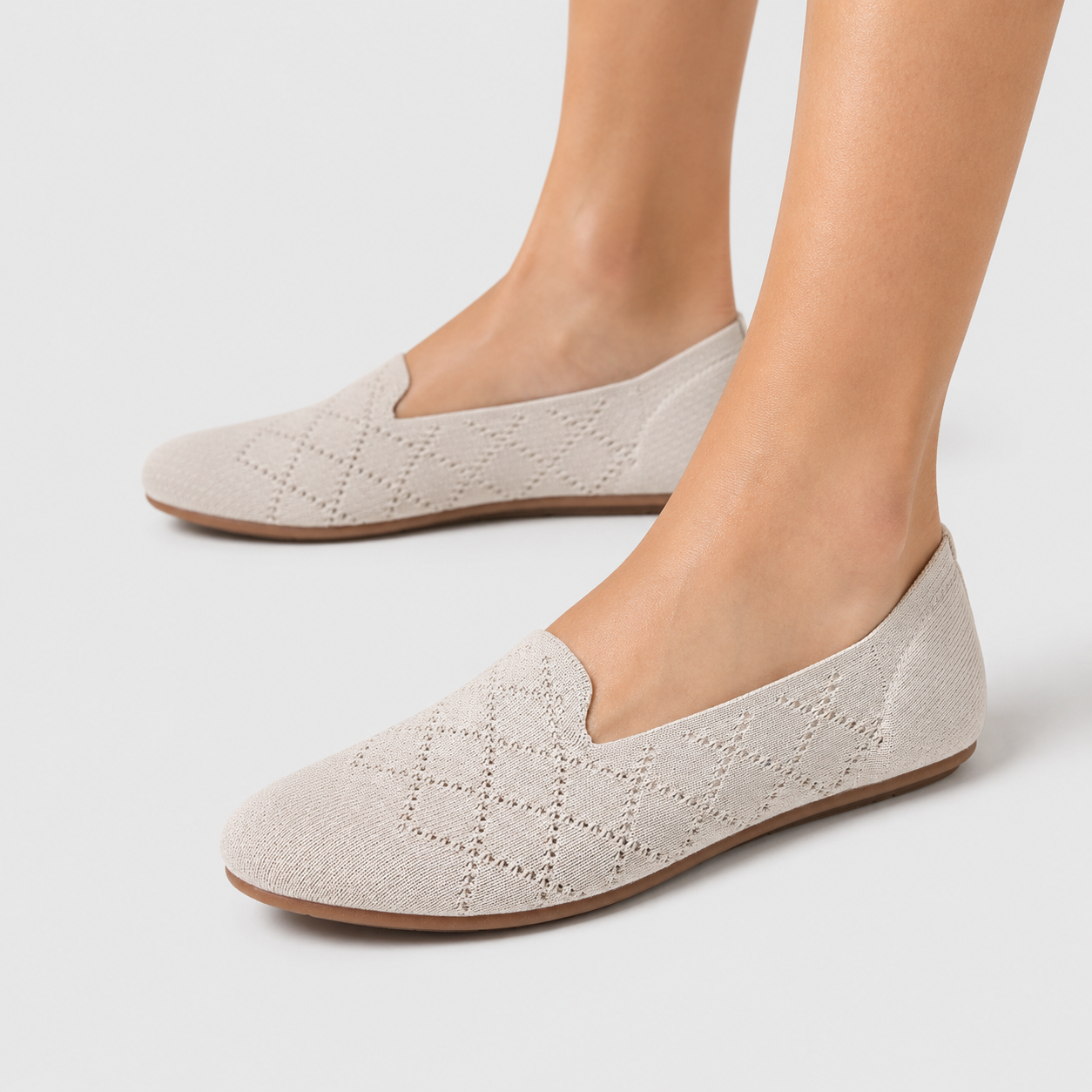 Breeze Almond Loafers （Daisy) | Camel