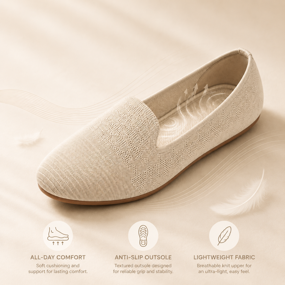 ALL-DAY COMFORT