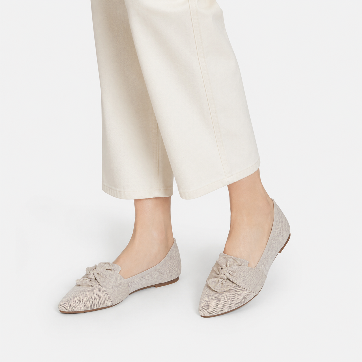 Meadow Point Loafers (Orchid) | Beige
