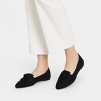 Meadow Point Loafers (Orchid) | Black