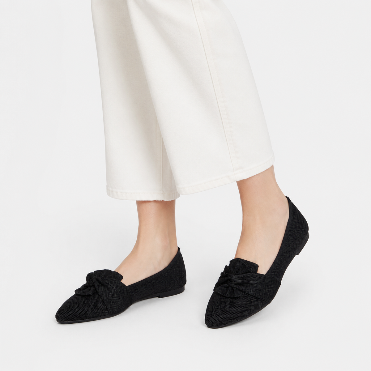 Meadow Point Loafers (Orchid) | Black