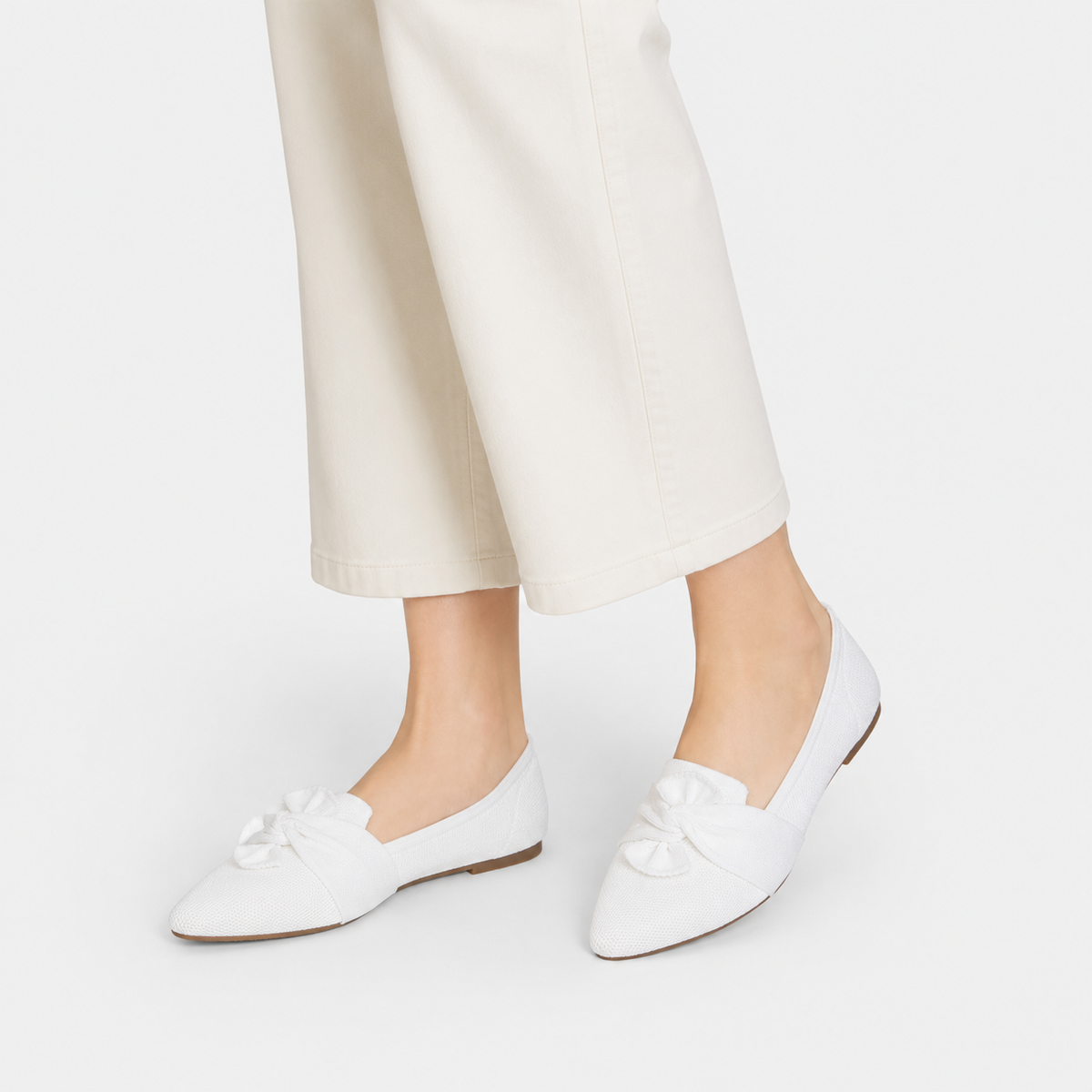 Meadow Point Loafers (Orchid) | White