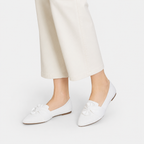 Meadow Point Loafers (Orchid) | White