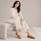 Breeze Almond Loafers （Daisy) | Brown