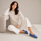Breeze Almond Loafers （Daisy) | Royal Blue