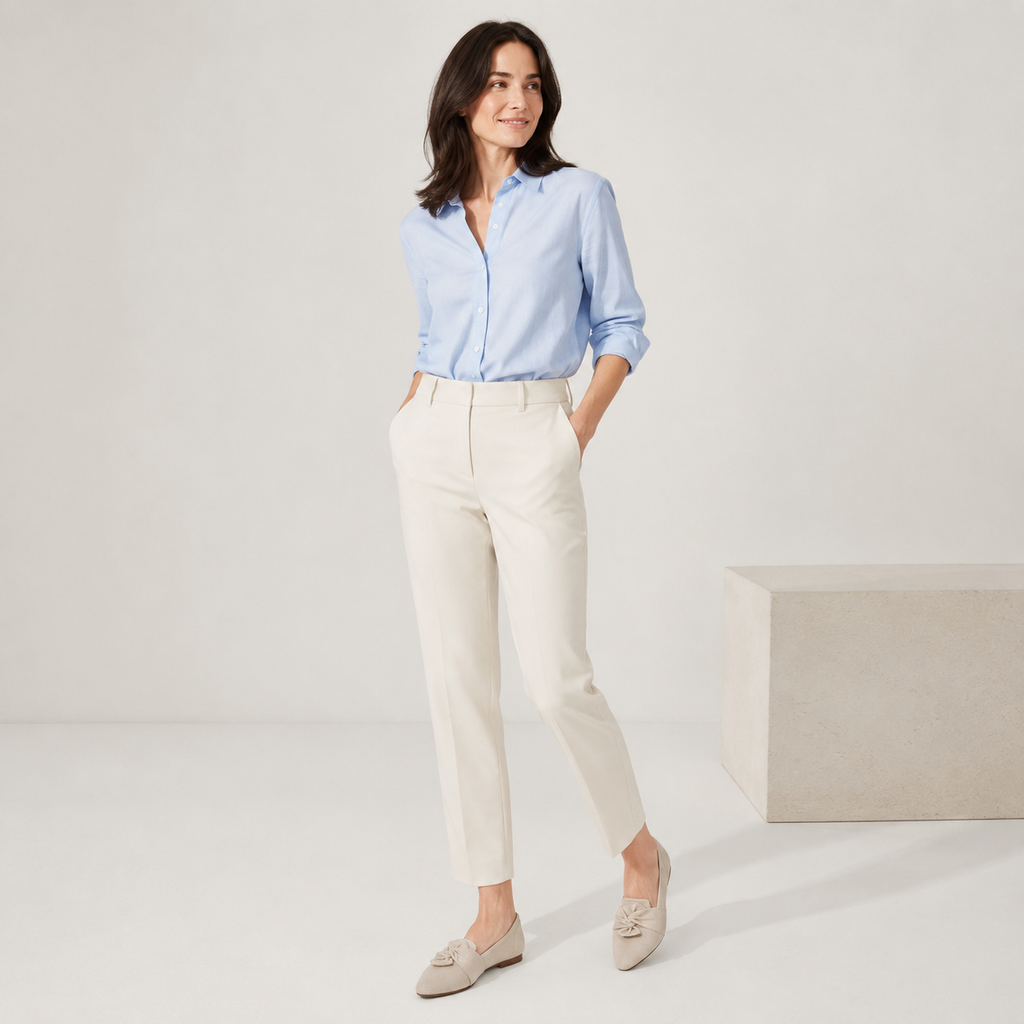 Meadow Point Loafers (Orchid) | Beige