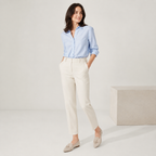 Meadow Point Loafers (Orchid) | Beige