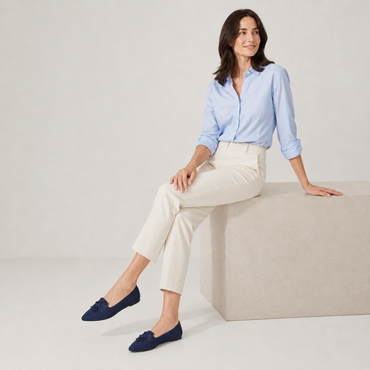 Meadow Point Loafers (Orchid) | Deep Blue