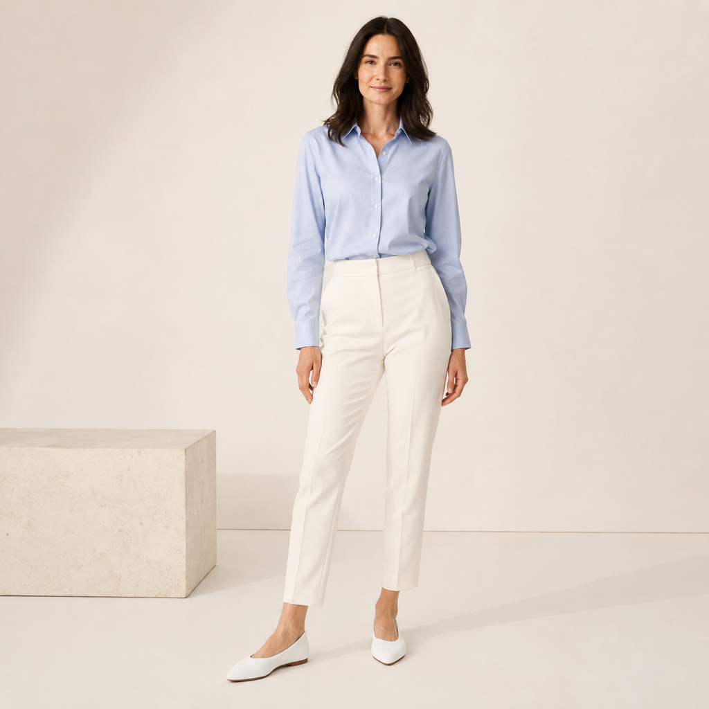 Breeze Point Flats (Calla）| White