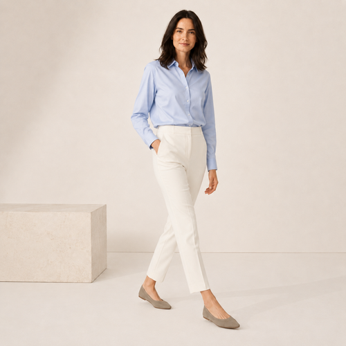 Breeze Point Flats (Calla）| Tan