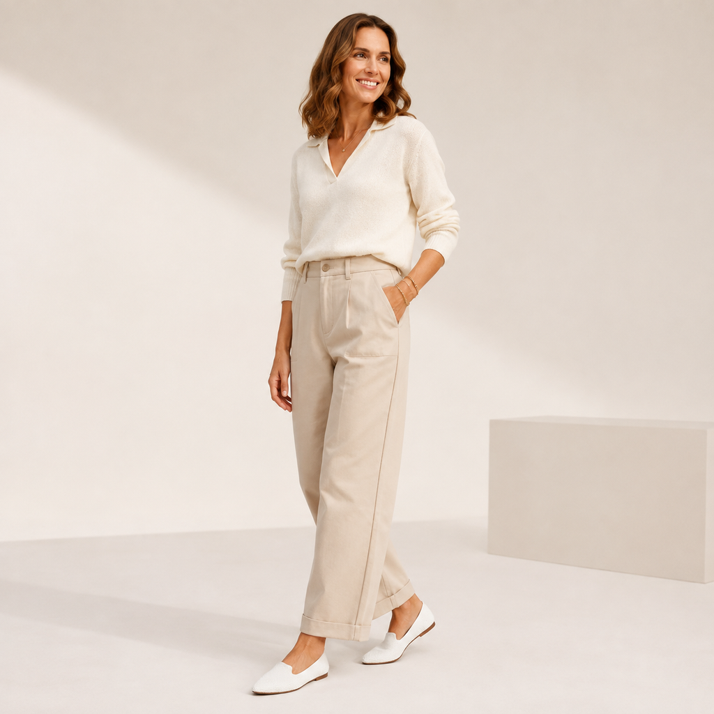 Meadow Point Loafers (Lobelia) | White