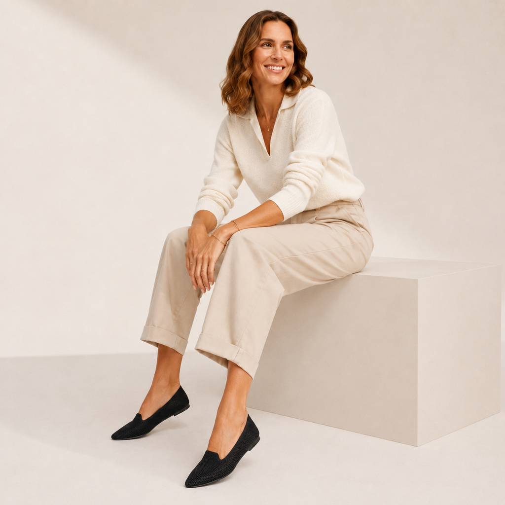 Meadow Point Loafers (Lobelia) | Black