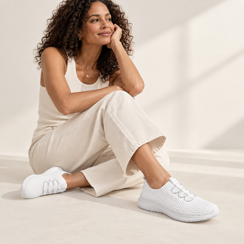 Tiosebon®  Gliders - Flow | White
