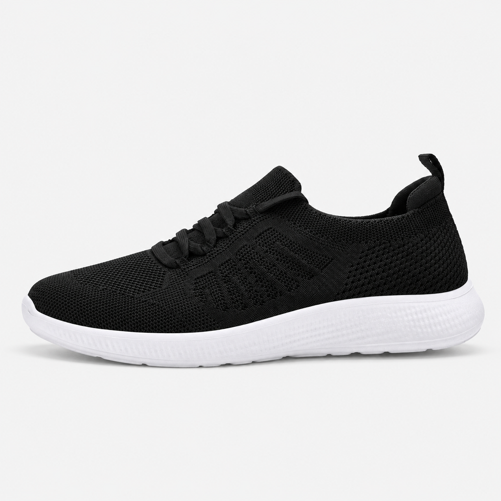 Tiosebon®  Sneaker | Black/White