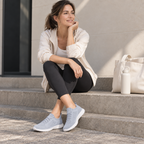 Tiosebon®  Sneaker | Mist Blue