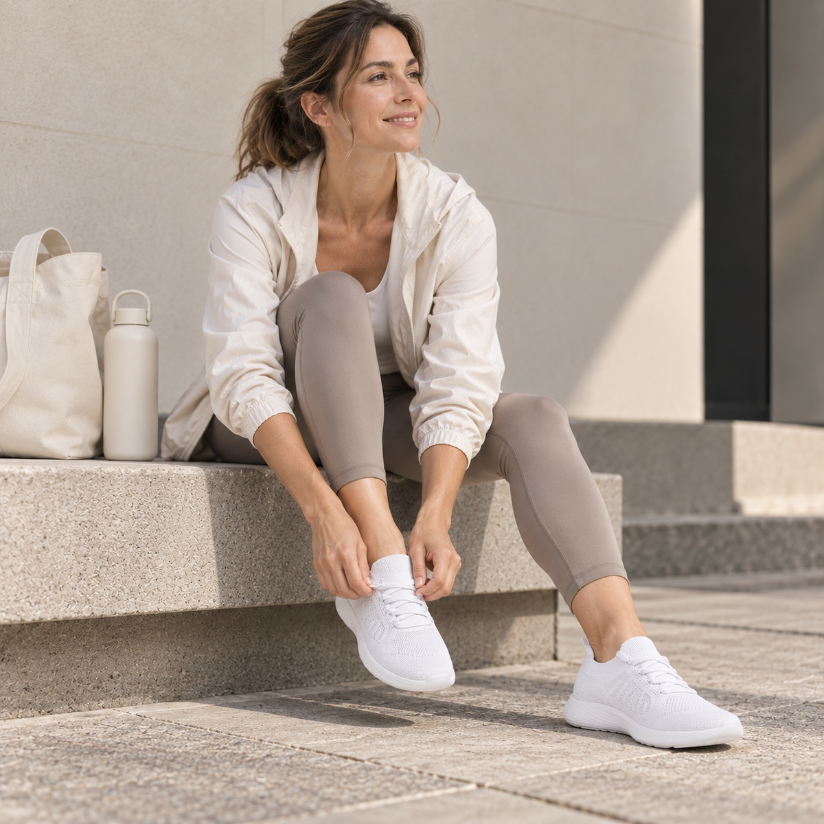 Tiosebon®  Sneaker |White