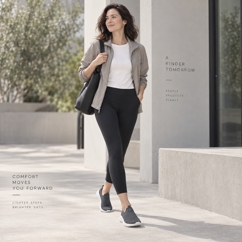 Tiosebon® Strider - Flow | Grey/White