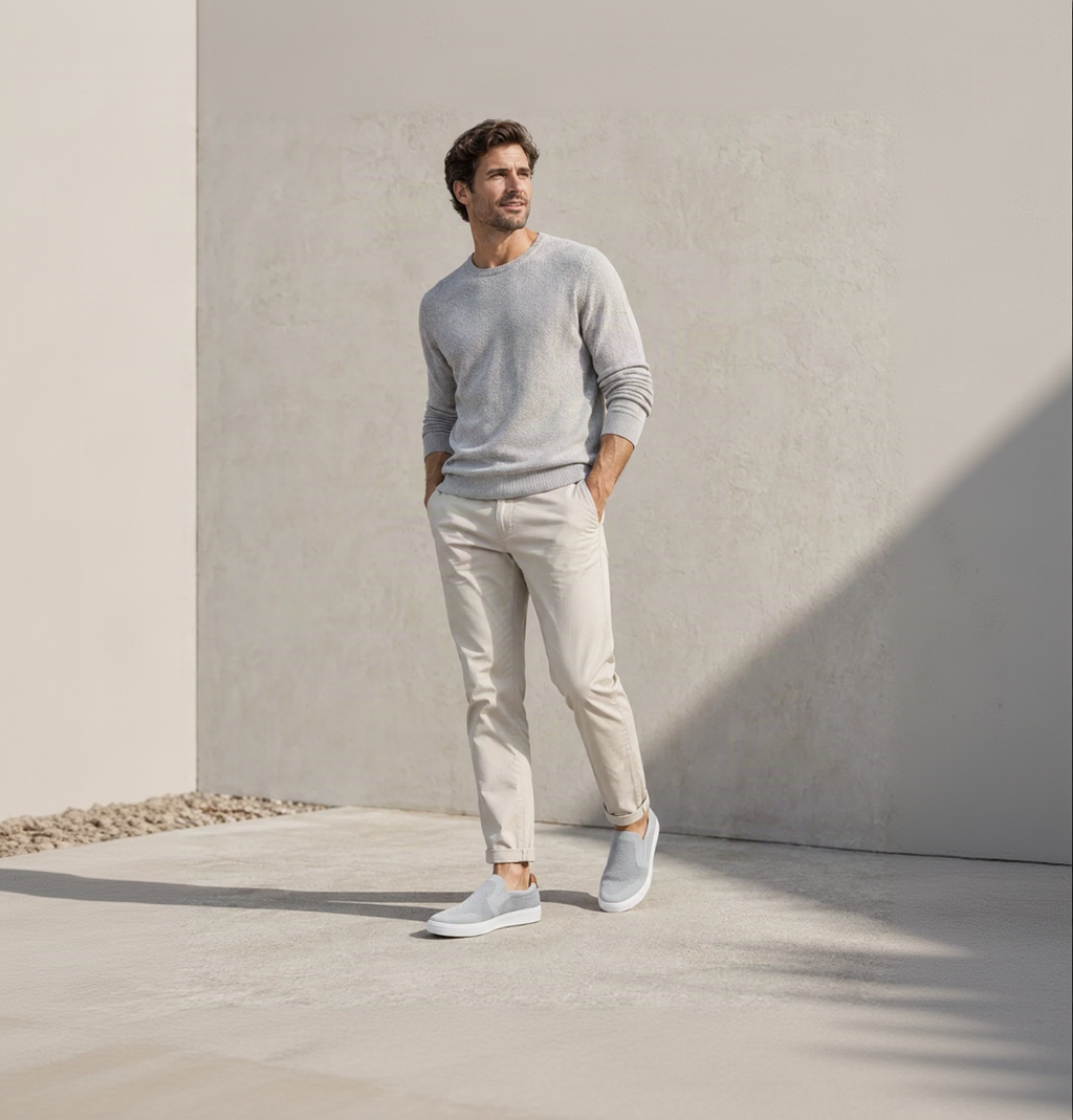 Breeze Loafers（Sway）| Grey