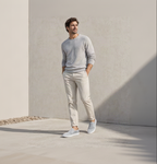 Breeze Loafers（Sway）| Grey