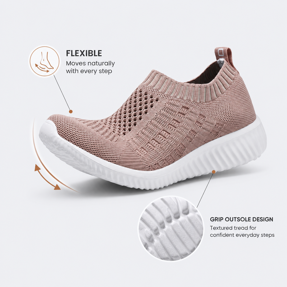Flexible Lightweight Outsole