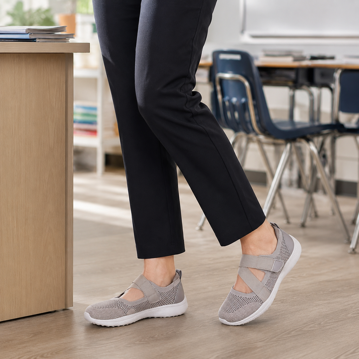 KONHILL comfortable shoes for everyday walking
