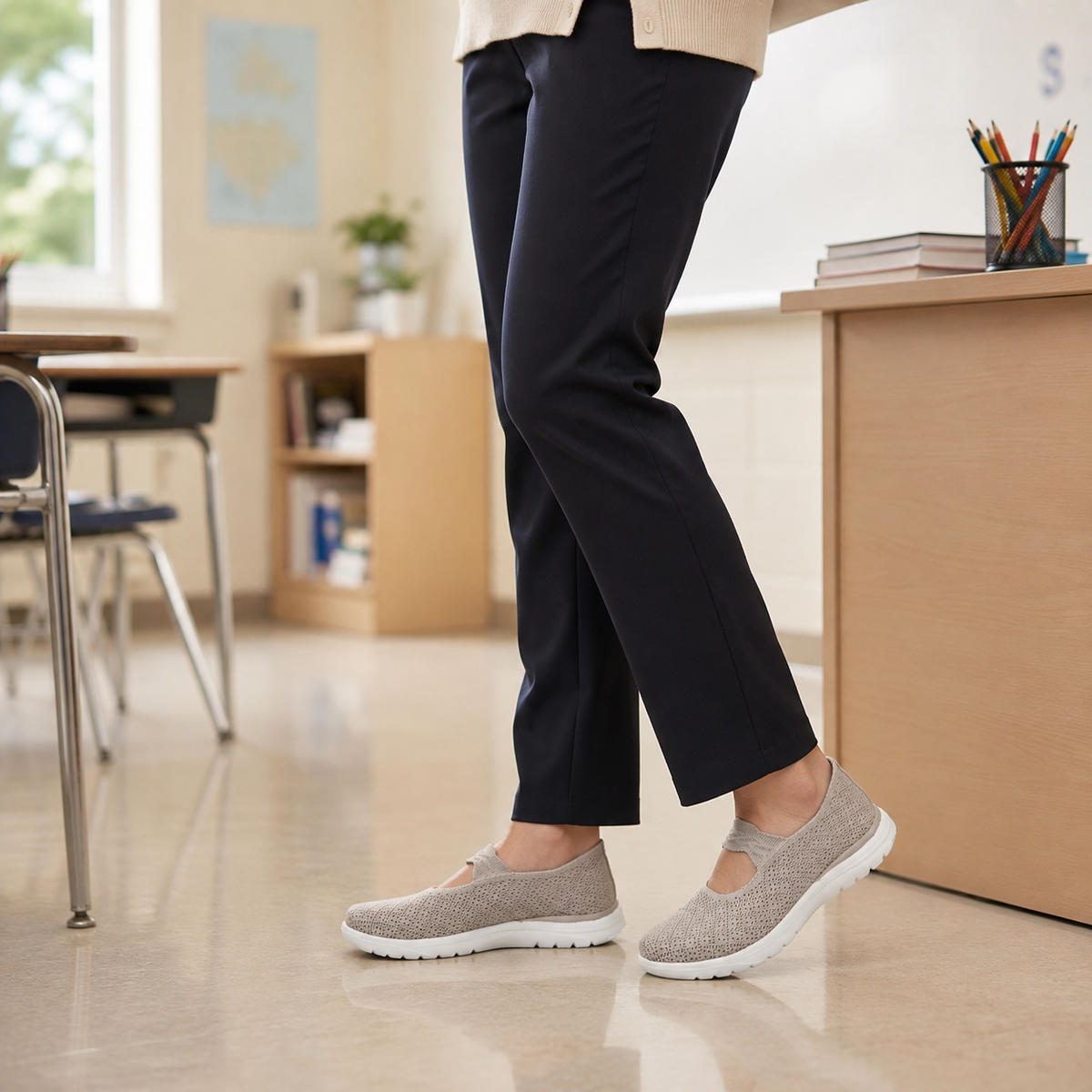 KONHILL comfortable shoes for everyday walking