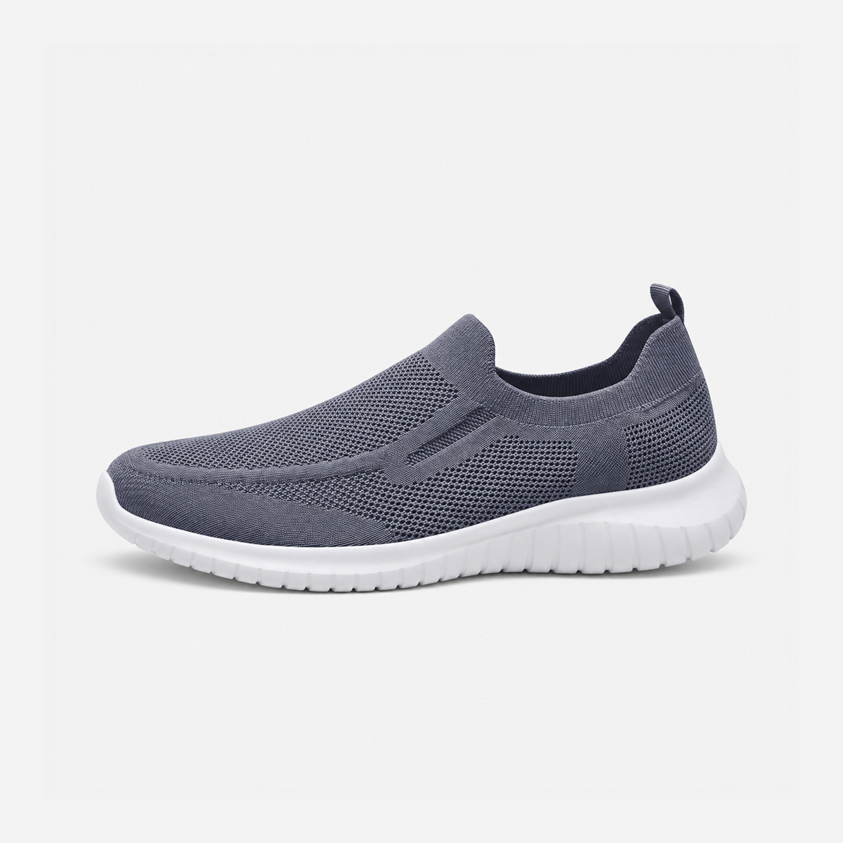 Harbor Slip ons-Flow | Deep Grey/White