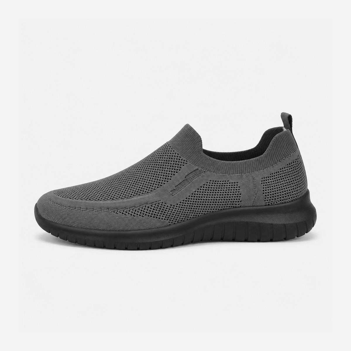 Harbor Slip ons-Flow | Deep Grey/Black