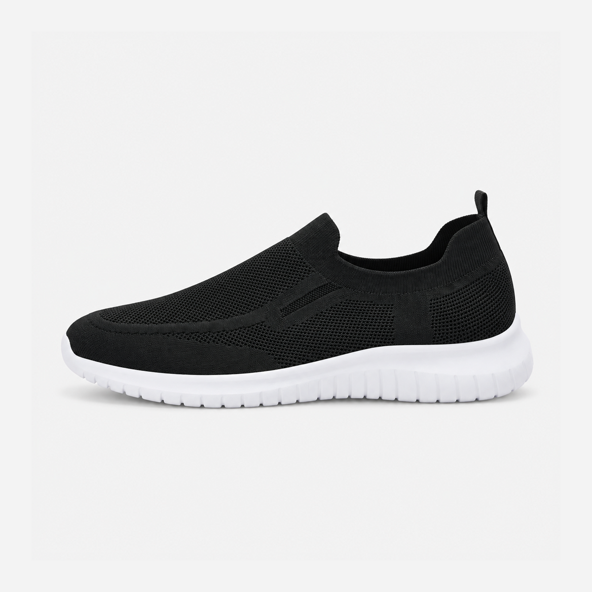 Harbor Slip ons-Flow | Black/White