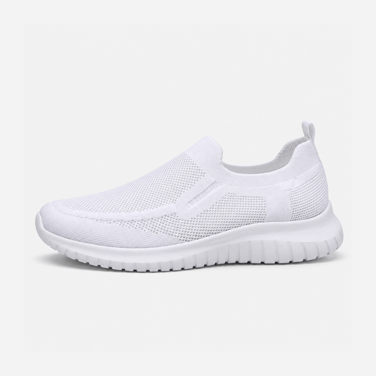 Harbor Slip ons-Flow | White