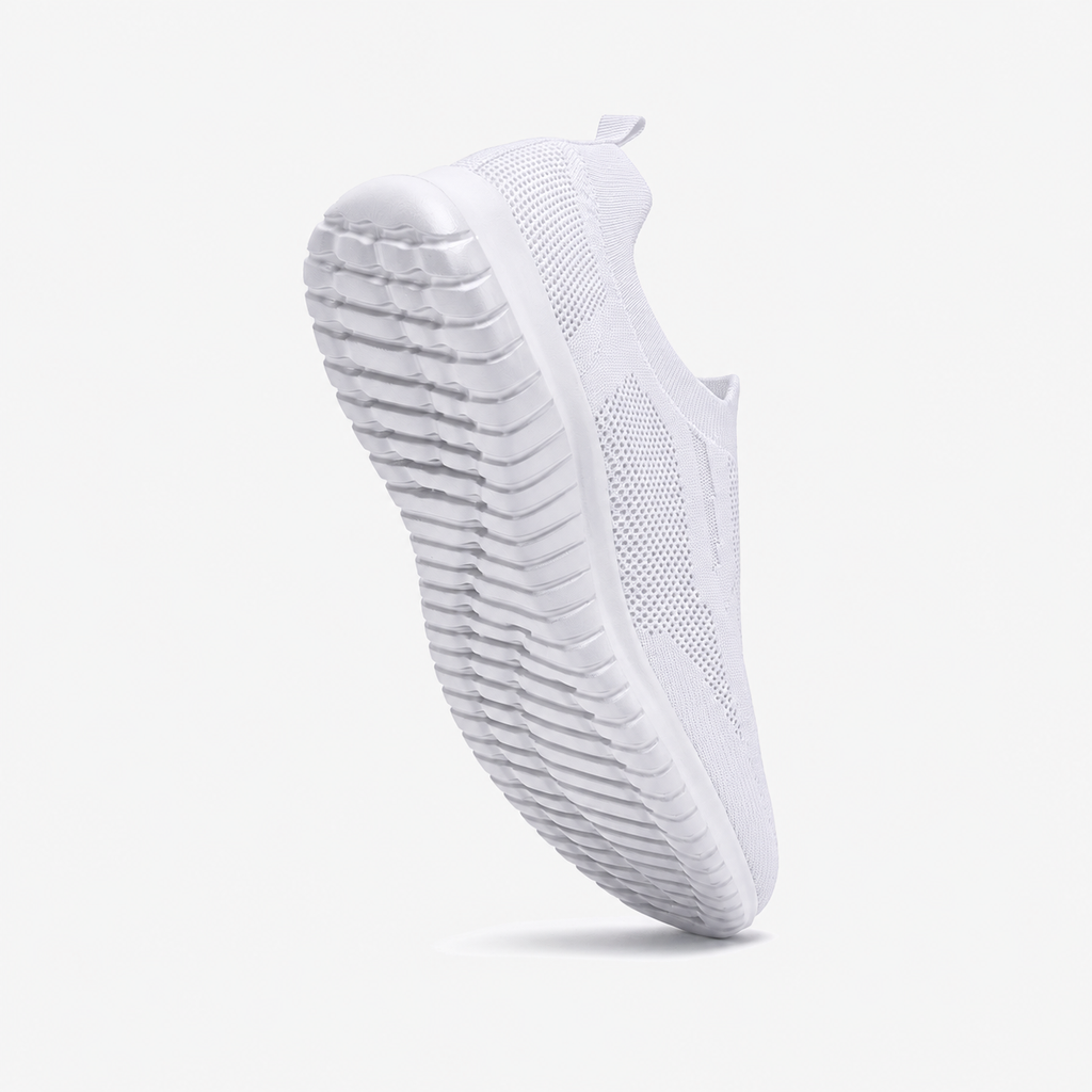 Harbor Slip ons-Flow | White