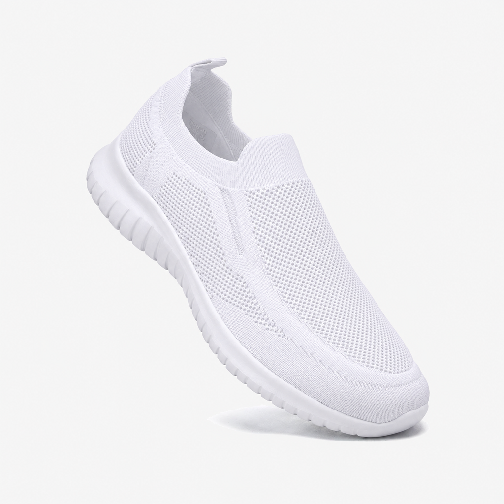 Harbor Slip ons-Flow | White