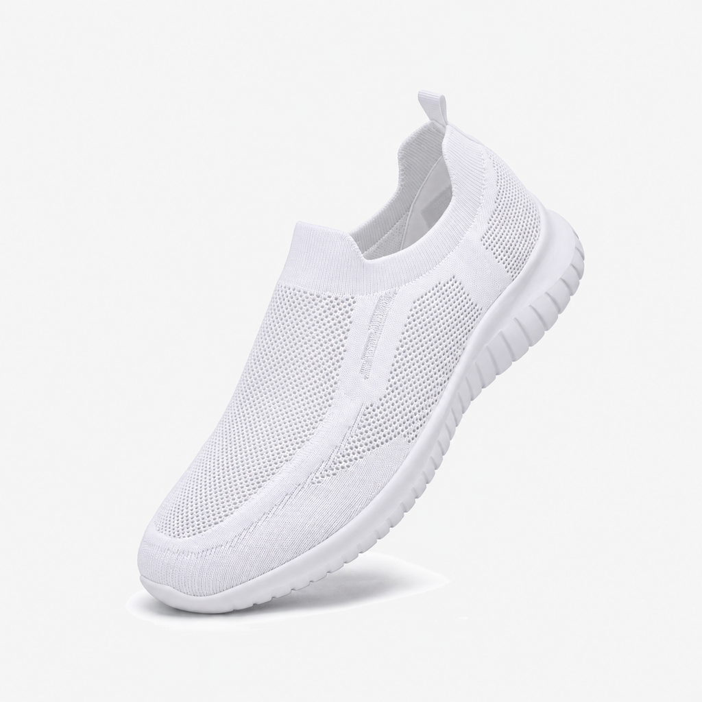 Harbor Slip ons-Flow | White