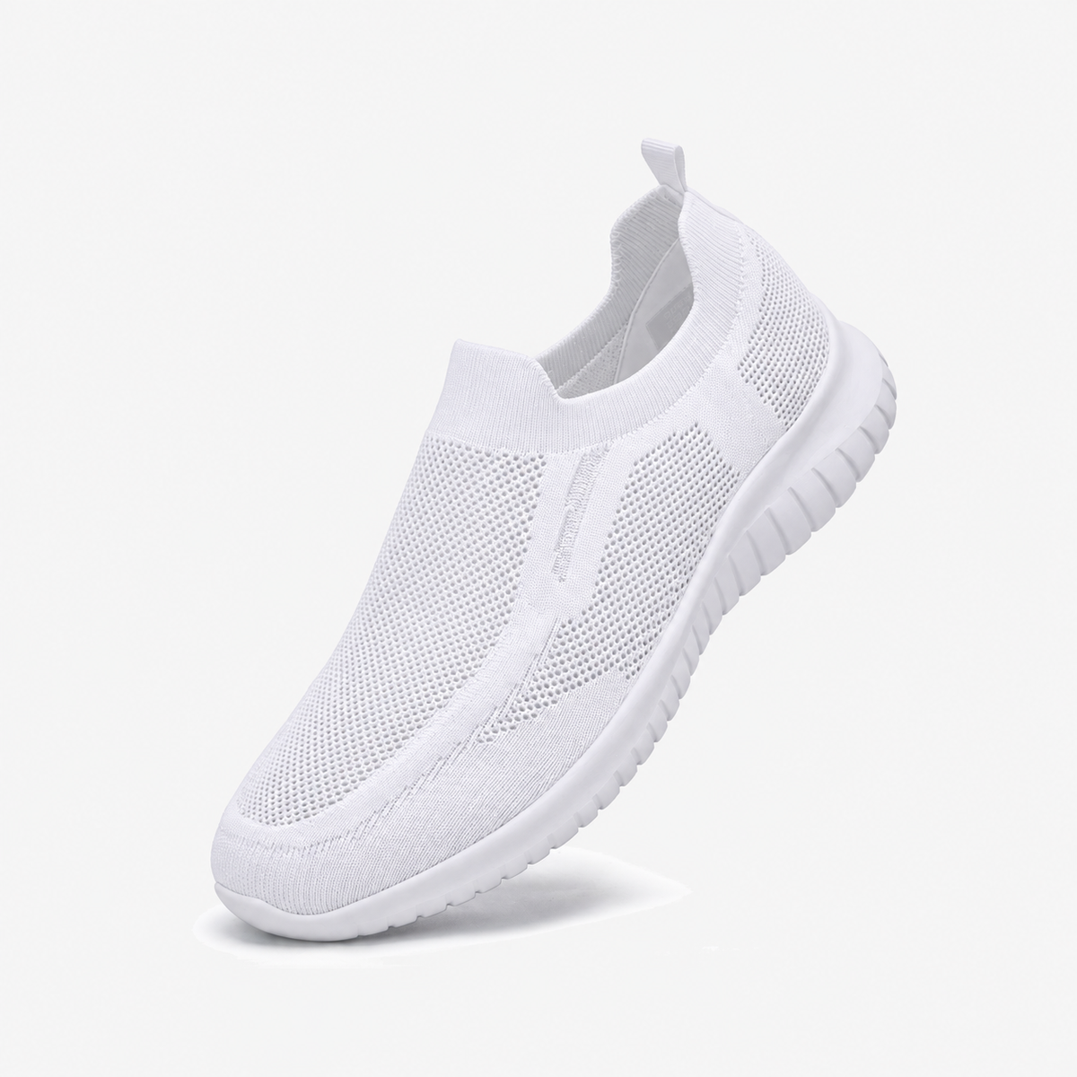 Harbor Slip ons-Flow | White