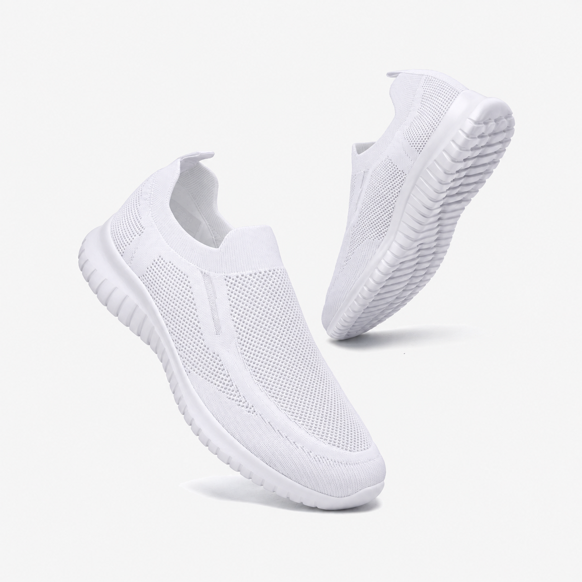 Harbor Slip ons-Flow | White