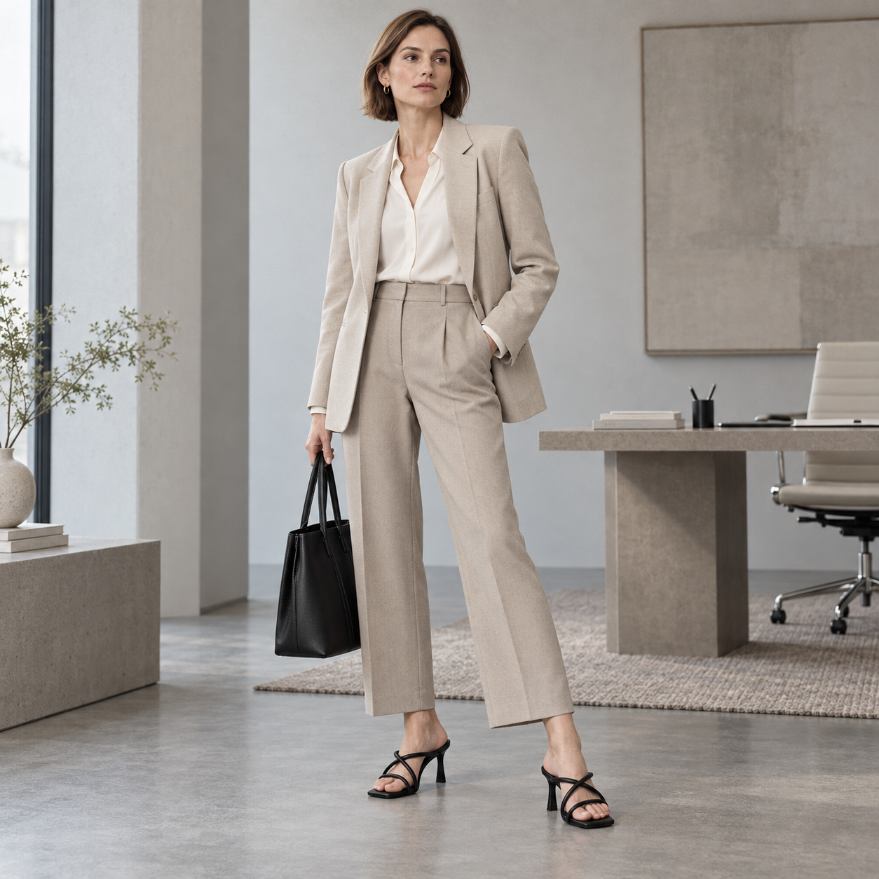 Grace heel-Iris | White
