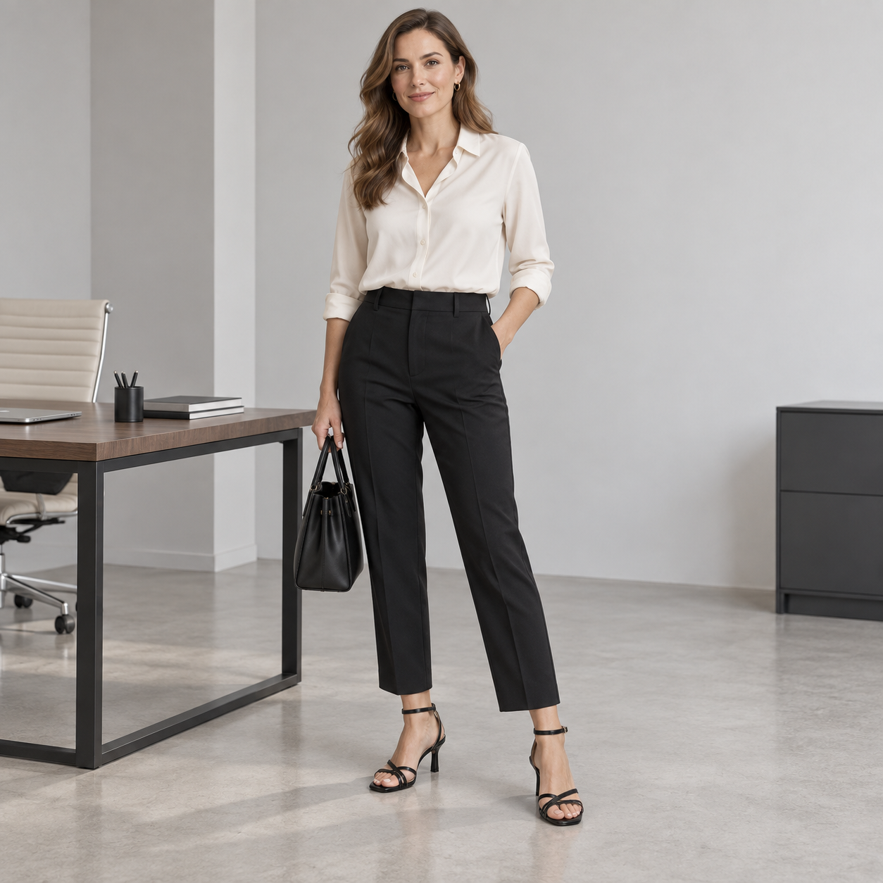 Grace Heels – Dahlia | White