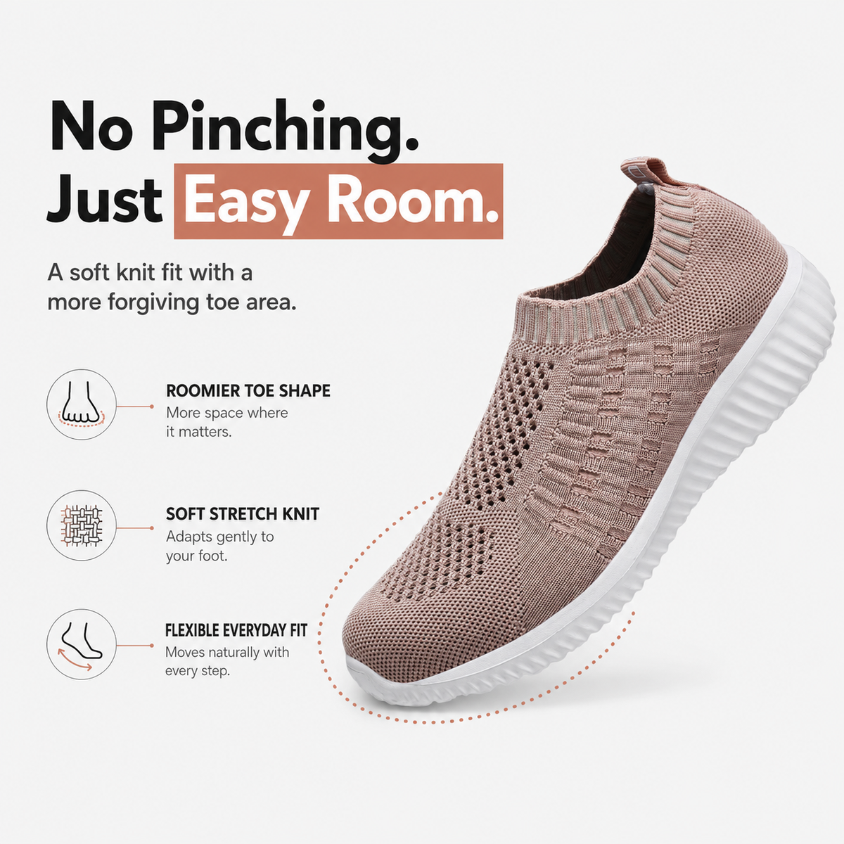 Tiosebon® Strider (Cruise）| Blush Pink